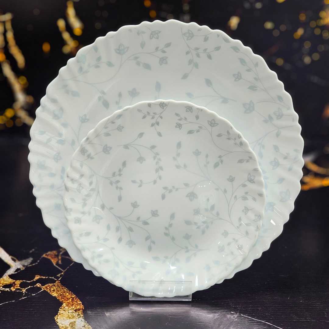 سرویس آرکوپال 25 پارچه پیچ فیروزه ای 28008 دینو