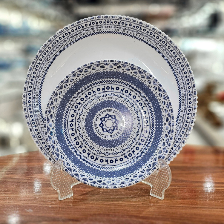 سرویس آرکوپال 25 پارچه ویدا سورمه ای 59019 دینو